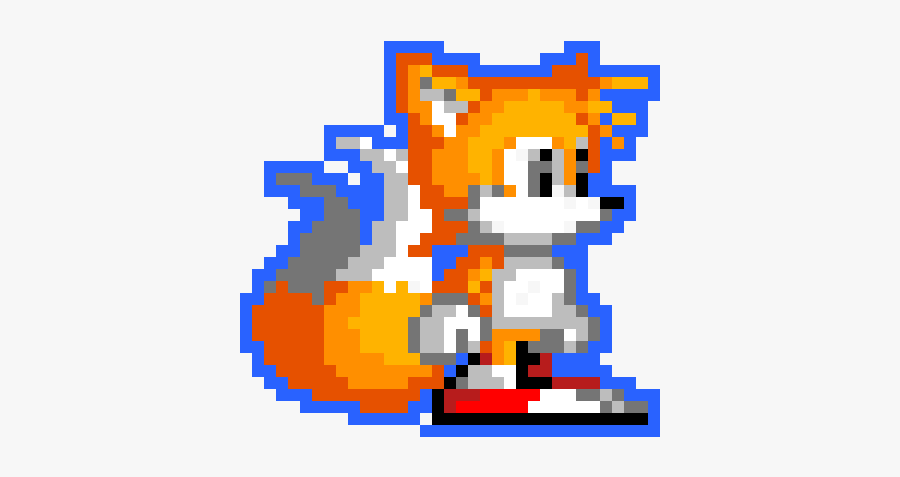 Sonic The Hedgehog 3 Tails, Transparent Clipart