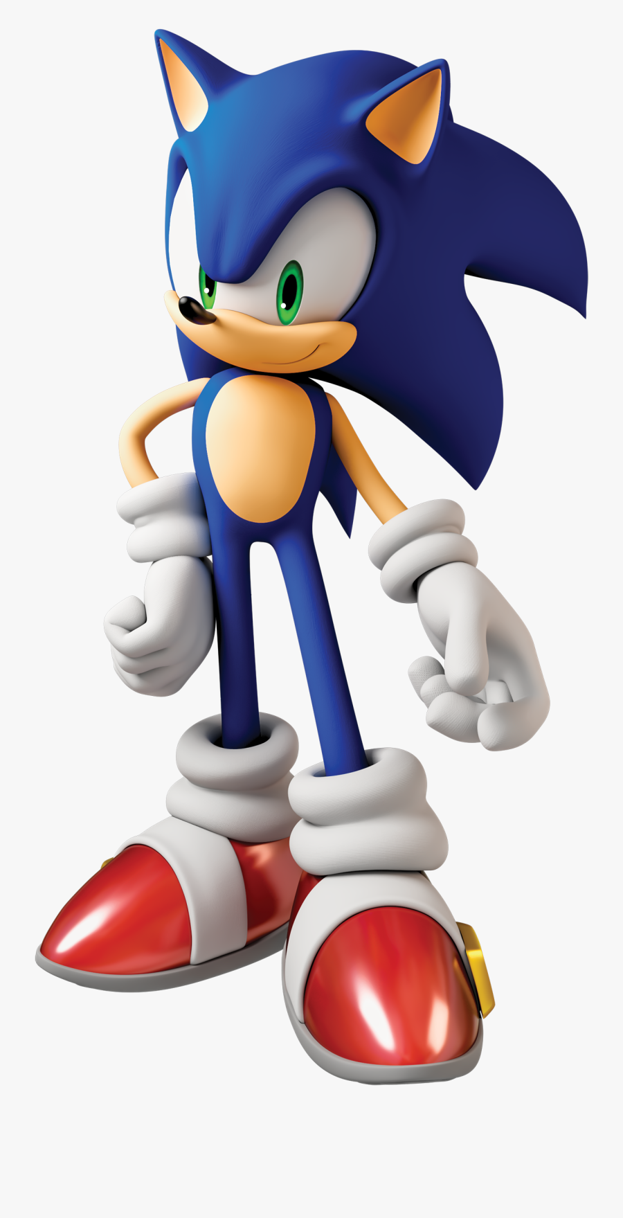 Metal Mario Vs Metal Sonic - Sonic Unleashed Modern Sonic Render, Transparent Clipart