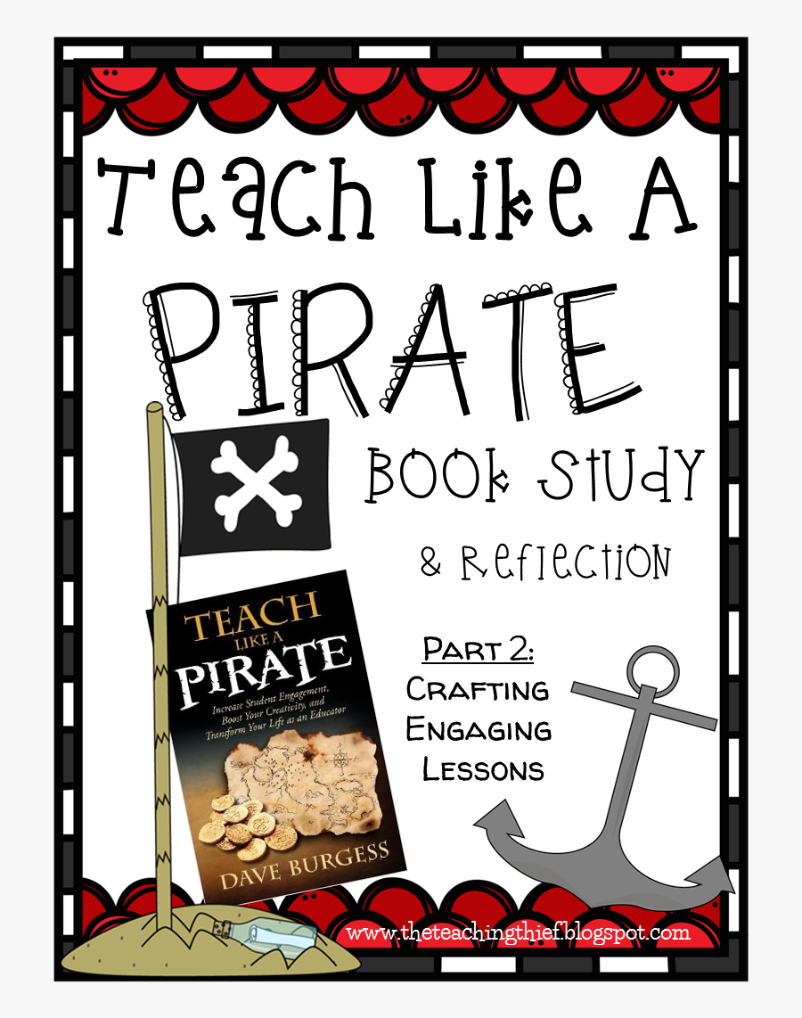 Teach Like A Pirate Book Study, Transparent Clipart