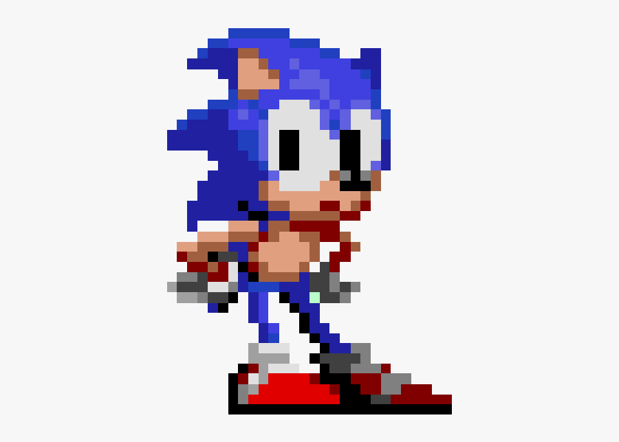Sonic The Hedgehog 2 Classic Messages Sticker-5 - Sonic Waiting Gif, Transparent Clipart