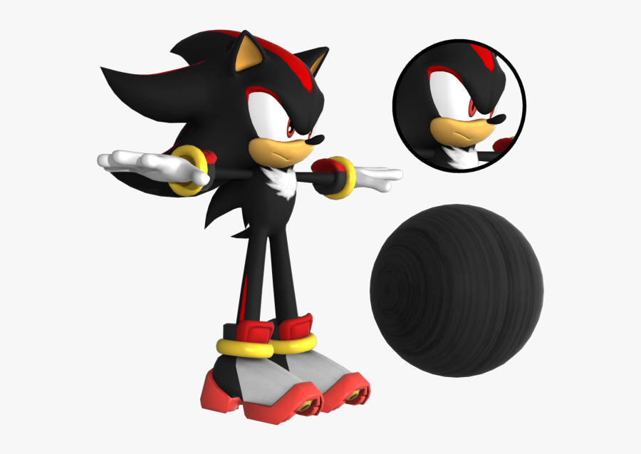 Download Zip Archive - Sonic Lost World Sonic Model, Transparent Clipart