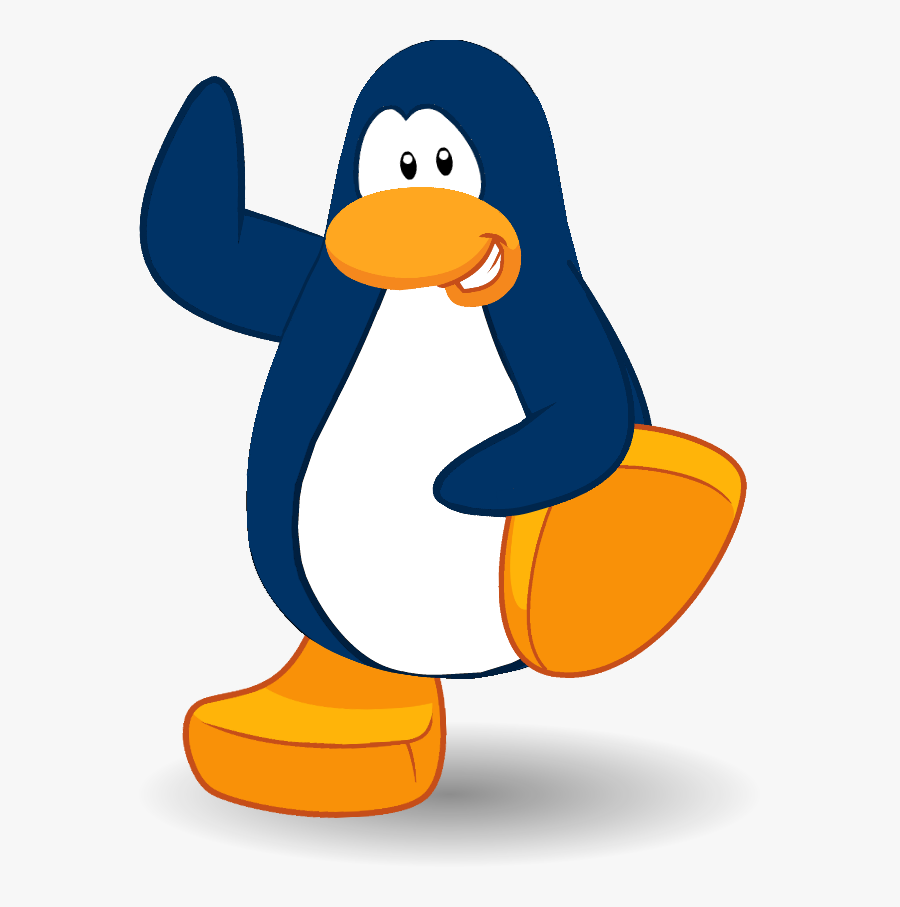 Clip Art Club Penguin Png - Club Penguin Island Little Penguin, Transparent Clipart