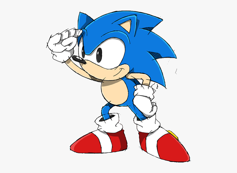 Sonic The Hedgehog Clipart Channel - Sonic Channel Sonic Classic, Transparent Clipart