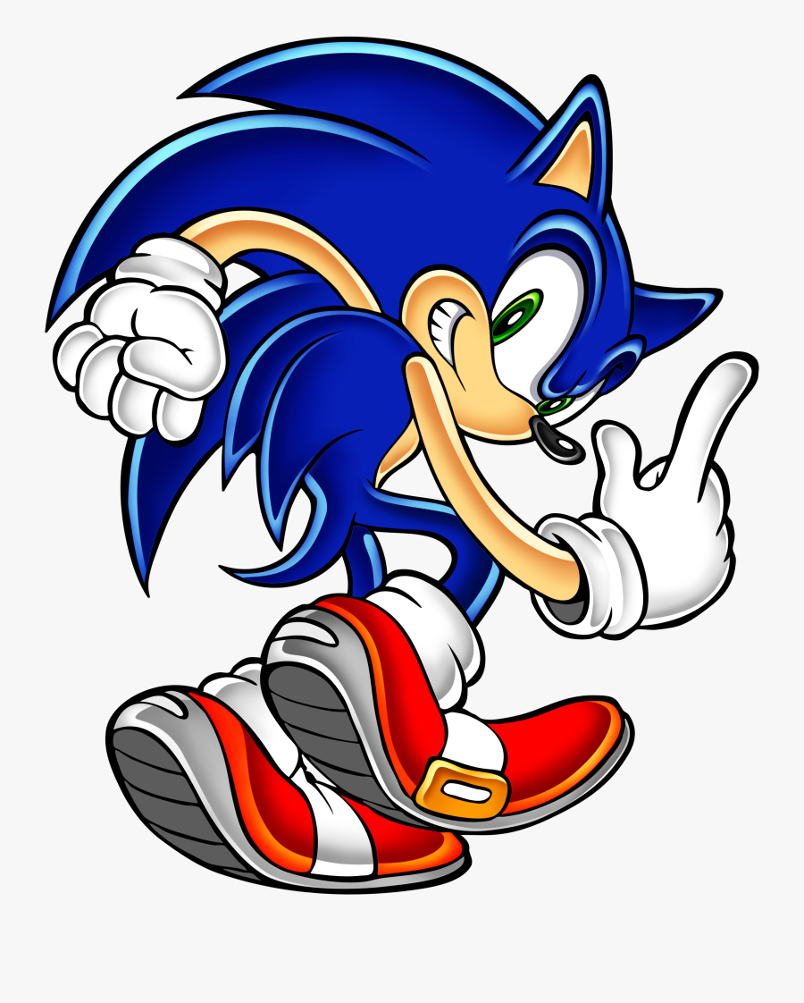 Sonic Adventure Sonic The Hedgehog Png, Transparent Clipart
