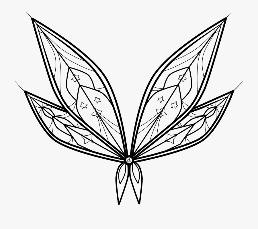 Transparent Angel Wings Vector Png - Fairy Wings Vector Png, Transparent Clipart