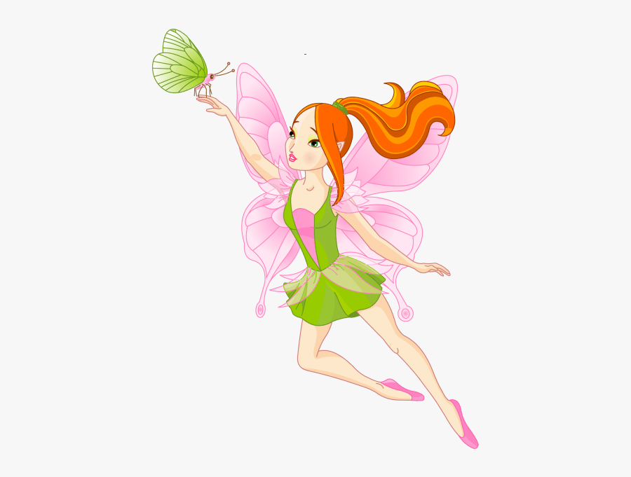 Fairy Graphics Butterfly Fairy Wings Clip Art - Fairy Flying Clipart, Transparent Clipart