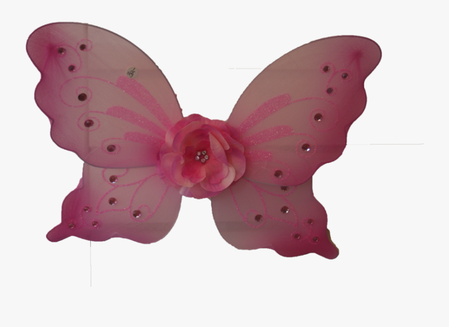 Transparent Fairy Wings Clipart - Butterfly, Transparent Clipart