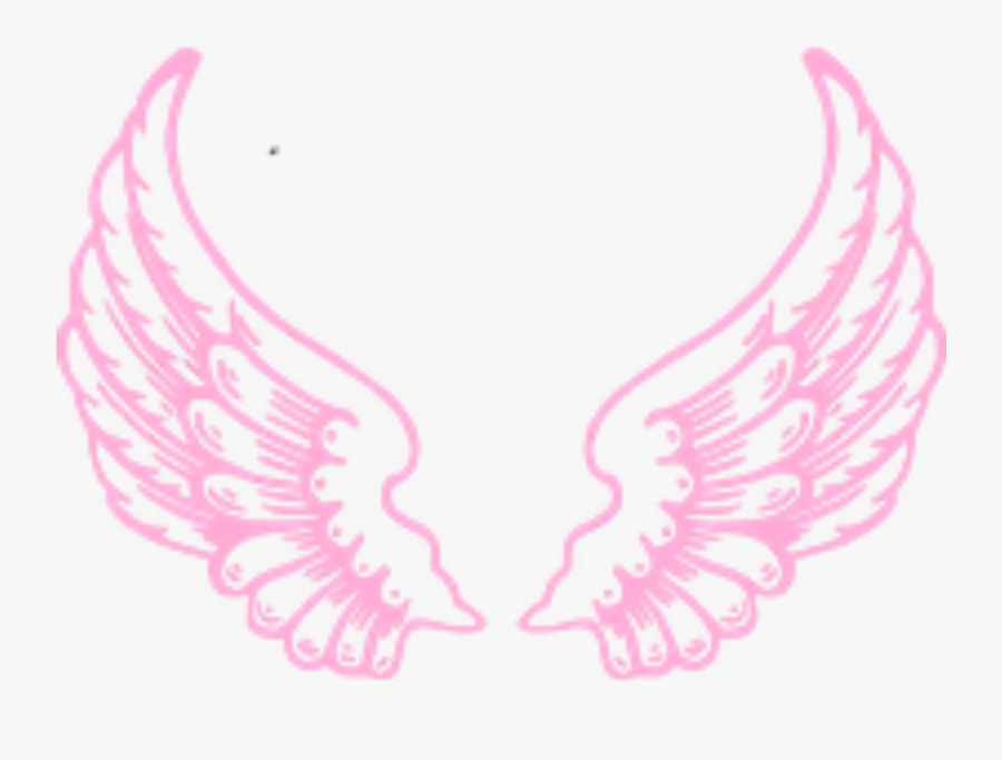 Ftestickers Fantasyart Wings Fairy Angel Pink - Angel Wings Clipart Png, Transparent Clipart