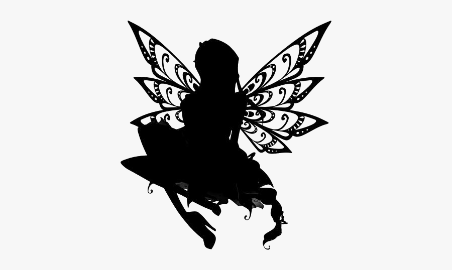 Fairy Girl Png Transparent Images - Illustration, Transparent Clipart