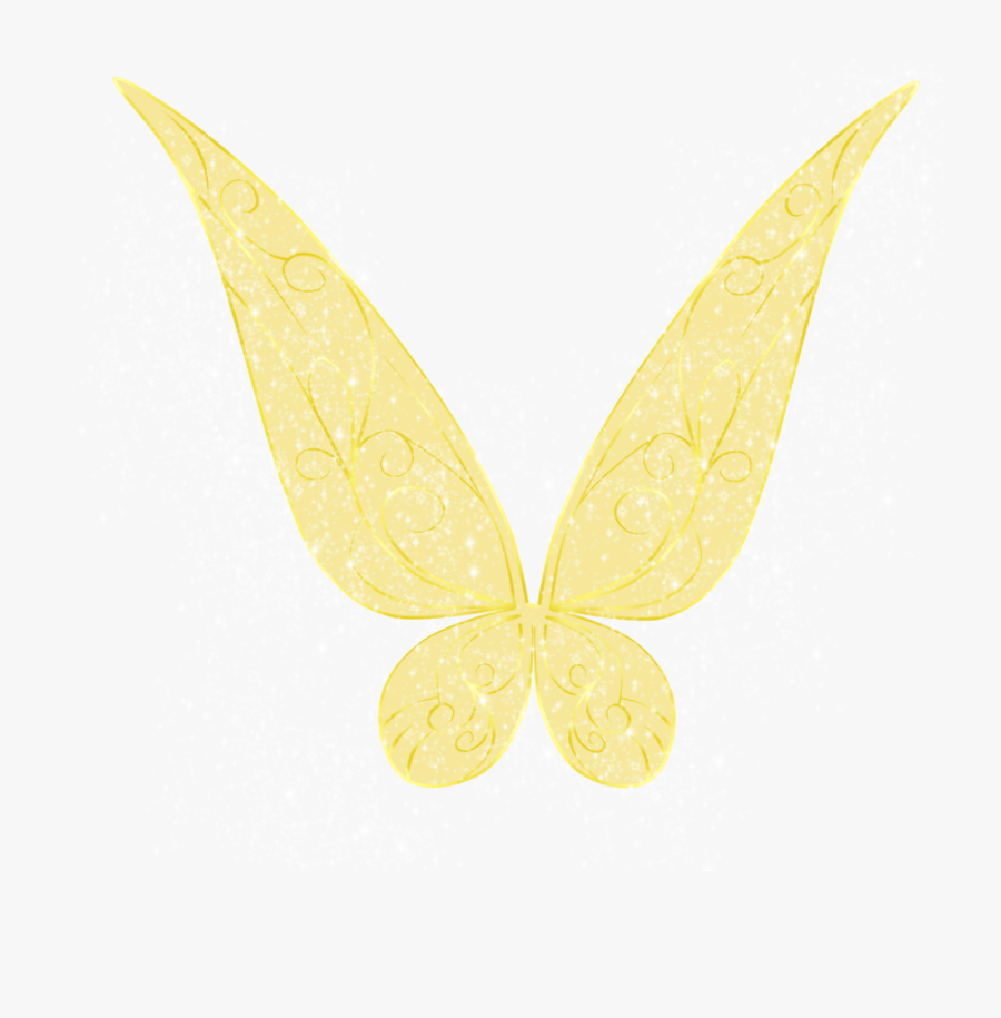 Tinkerbell Wings Png - Tinkerbell Fairy Wings Png, Transparent Clipart