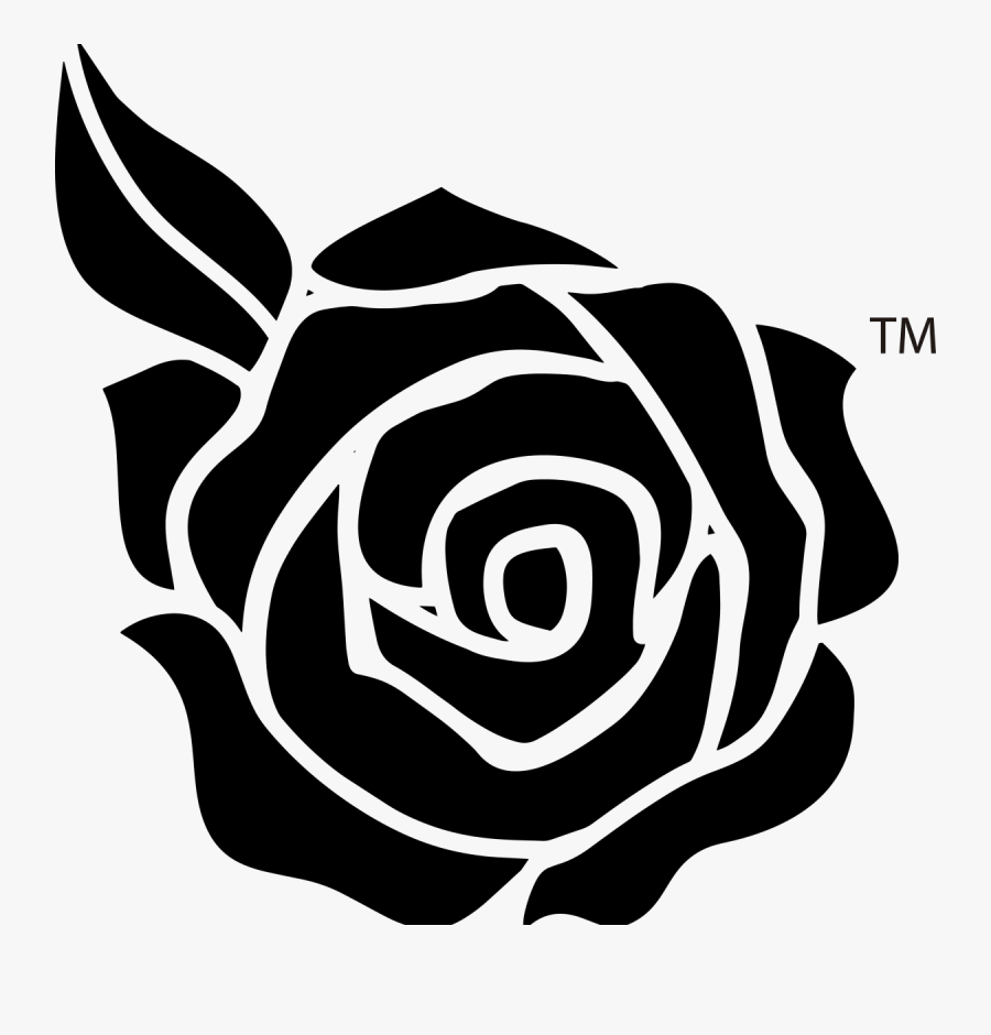 Black And White Rose Png - Good Morning Wishes Positive Thoughts, Transparent Clipart
