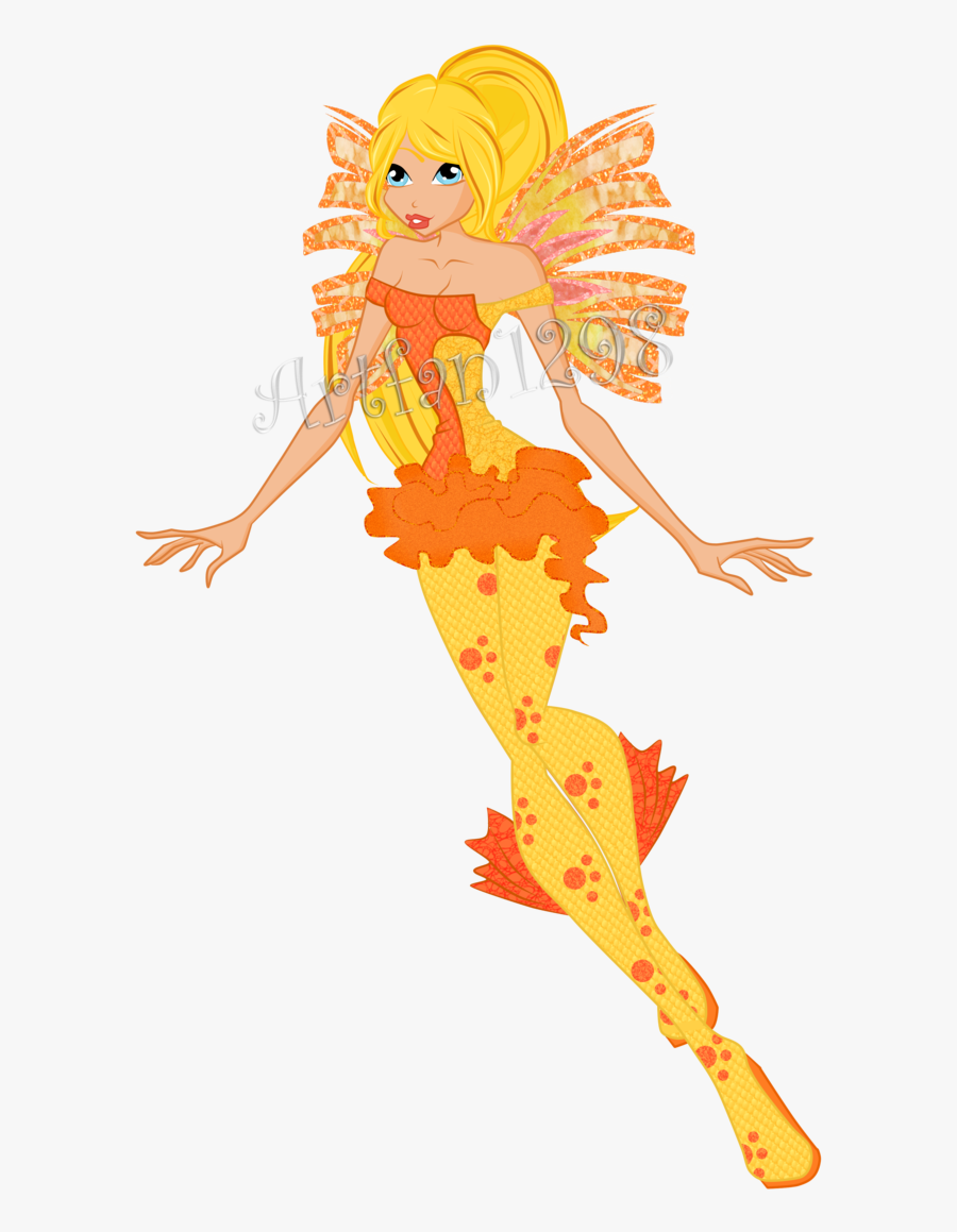 Illustration Clip Art Fairy Mermaid Costume - Fairy, Transparent Clipart