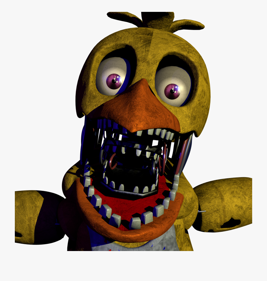 Free Download Fnaf Withered Chica Png Clipart Five Fnaf Withered