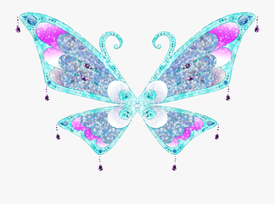 Aras Enchantix Wings By Merma - Winx Club Enchantix Wings, Transparent Clipart