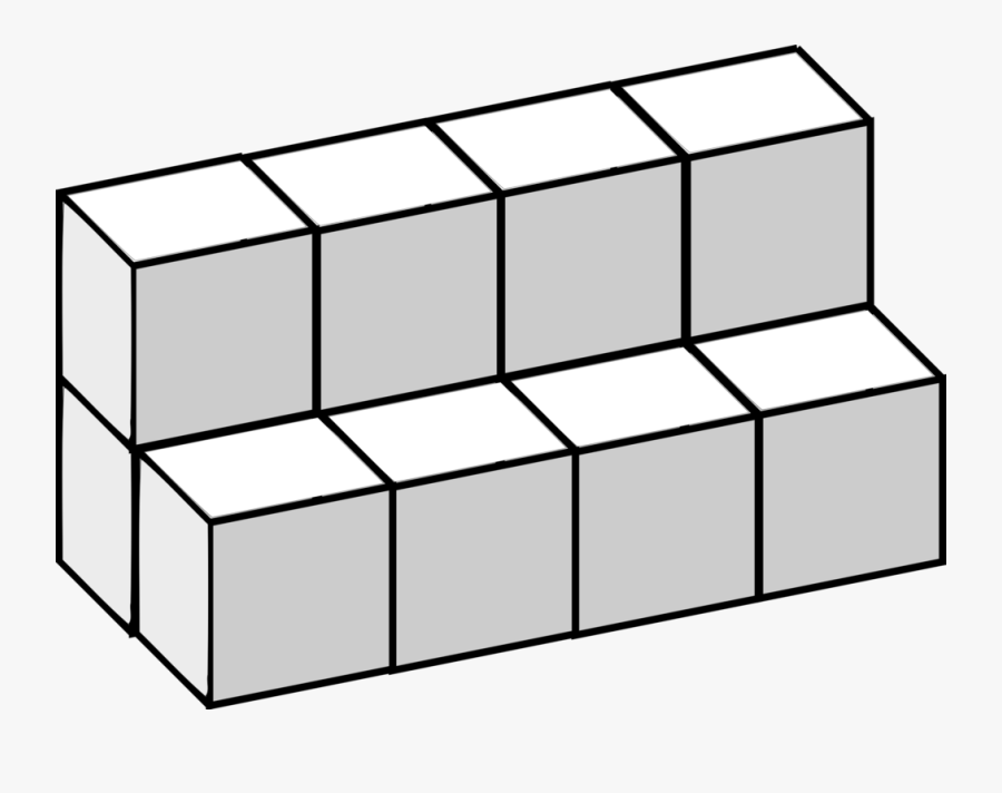 Rubik's Cube Drawing Png, Transparent Clipart