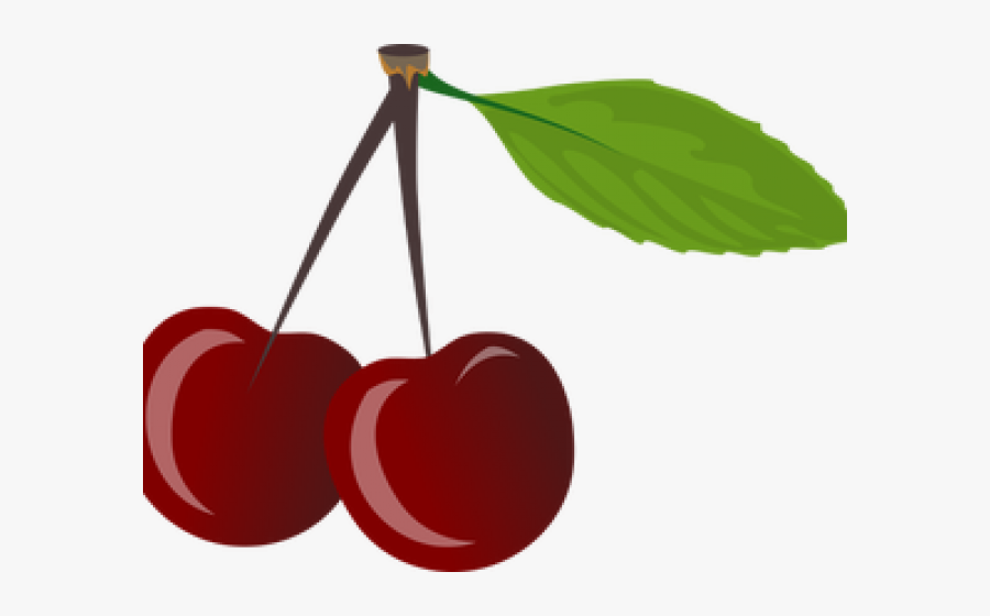 Cherry Clipart Five - Cherries Clipart, Transparent Clipart
