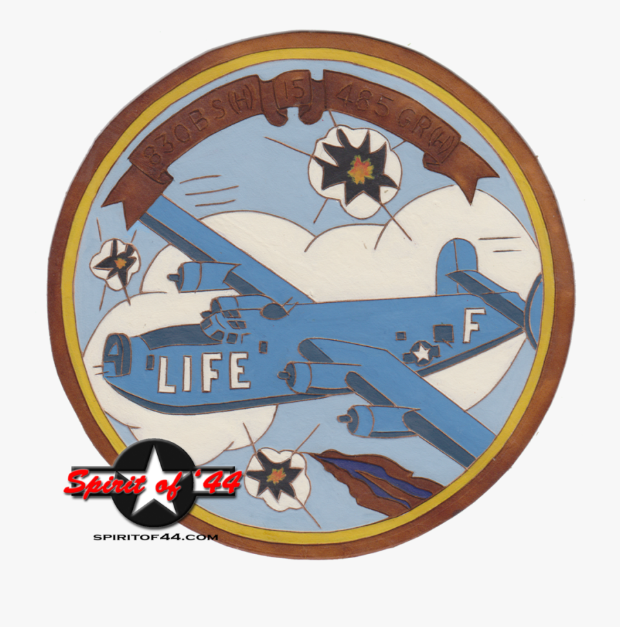 830th Bomb Squadron 485th Bomb Group Military Art, - 830th Bomb Squadron Patch, Transparent Clipart