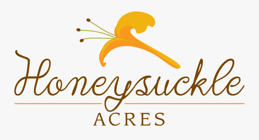 Honeysuckle Acres - Calligraphy, Transparent Clipart