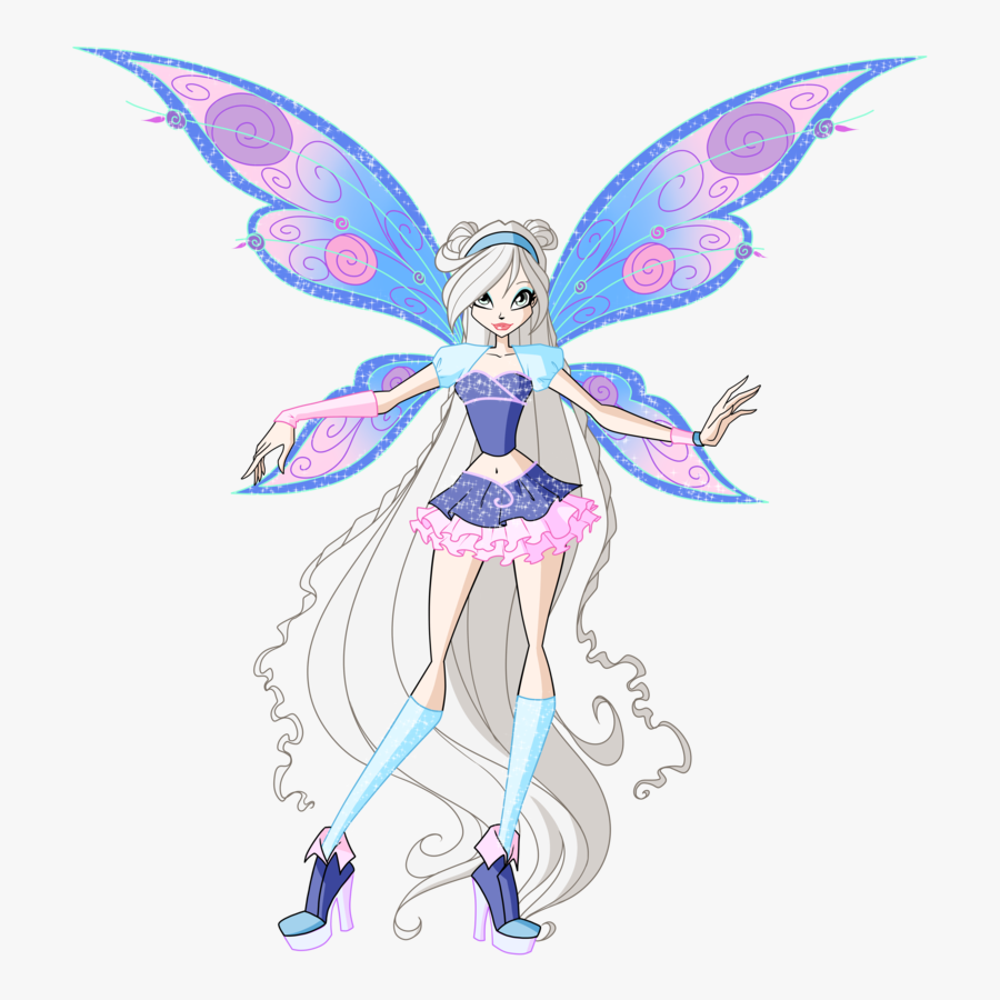 Clip Art Deniz Believix Design Concept - Winx Club Other Fairies Believix, Transparent Clipart