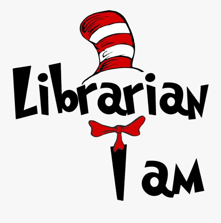 Seuss Reading Across America Day Transfers - Cat In The Hat Hat, Transparent Clipart