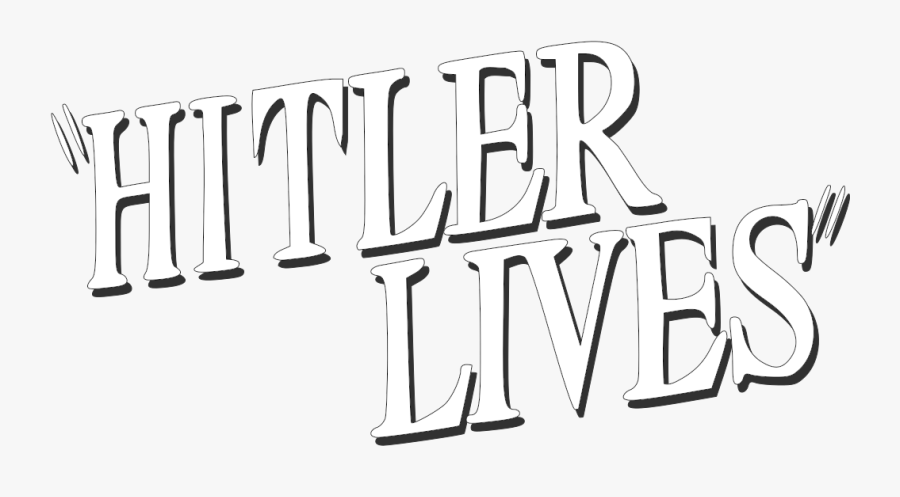 Dr Seuss Hitler Live, Transparent Clipart