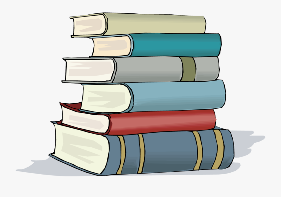 28 Collection Of Book Stack Clipart Png - Stack Of Books Clipart, Transparent Clipart