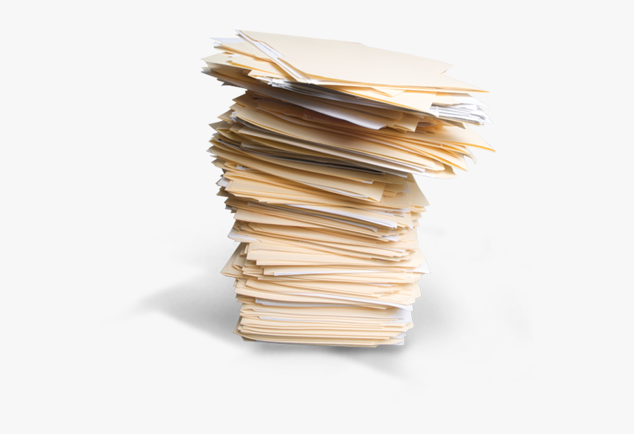 Stack Of Paper Cartoon - Stack Of Paper Png, Transparent Clipart