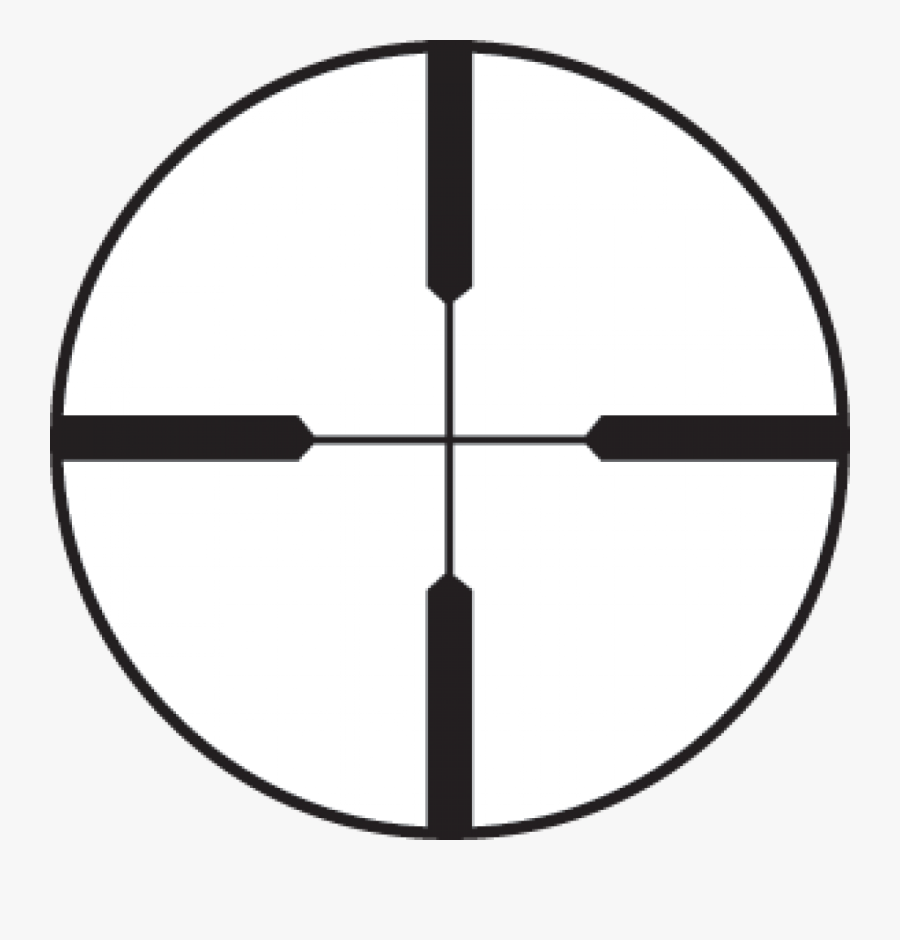Heavy Plex Burris Optics - Reticle, Transparent Clipart