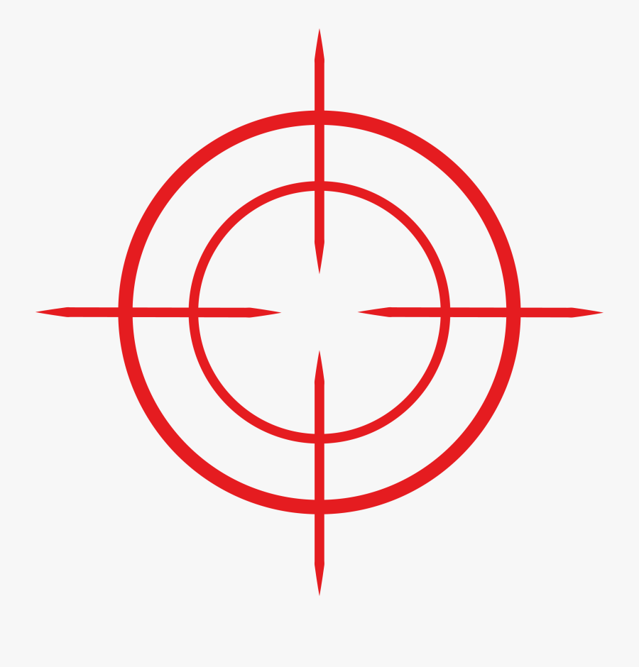 Reticle Png Page - Reticle Png, Transparent Clipart