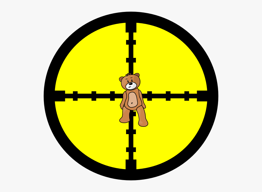 Cross Hair, Transparent Clipart