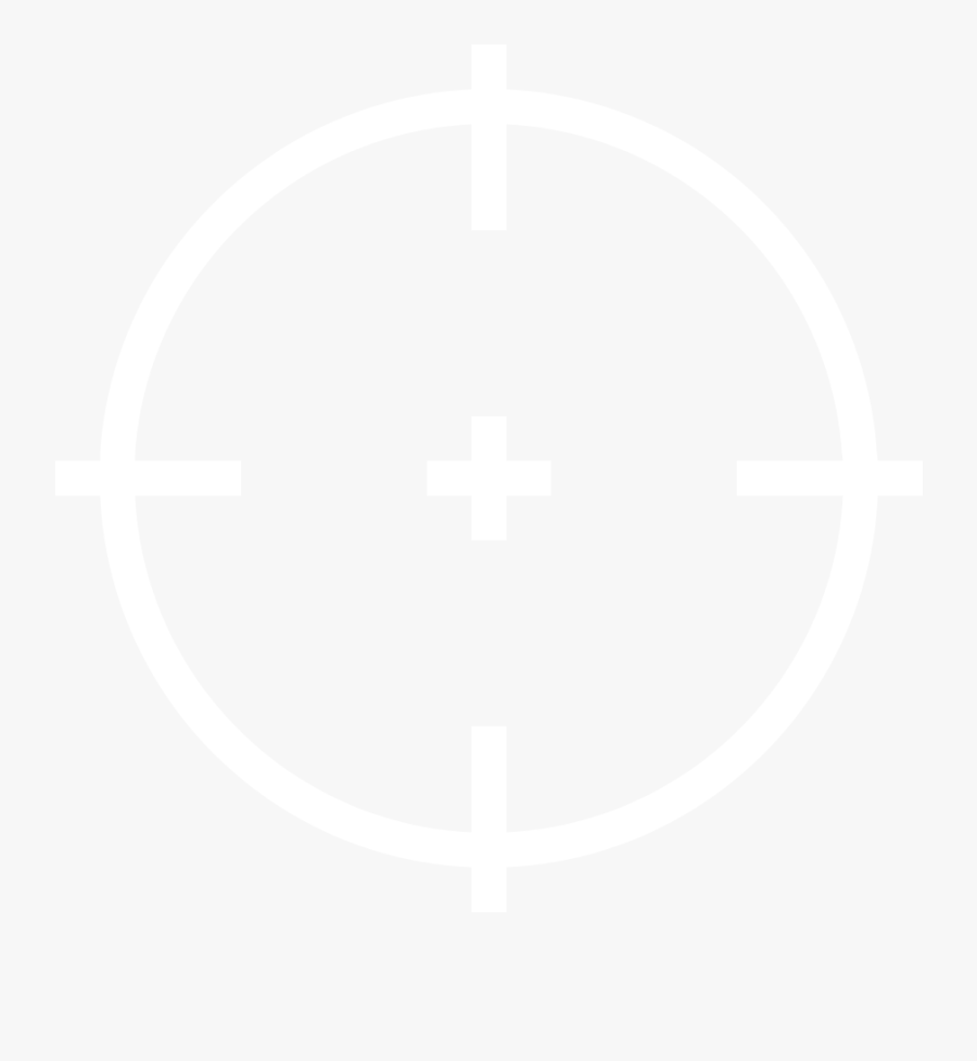 Transparent Crosshairs Clipart - Target Ico, Transparent Clipart