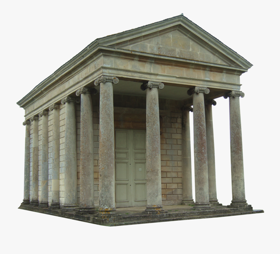 Transparent Greek Temple Clipart - Greek Temple Png, Transparent Clipart