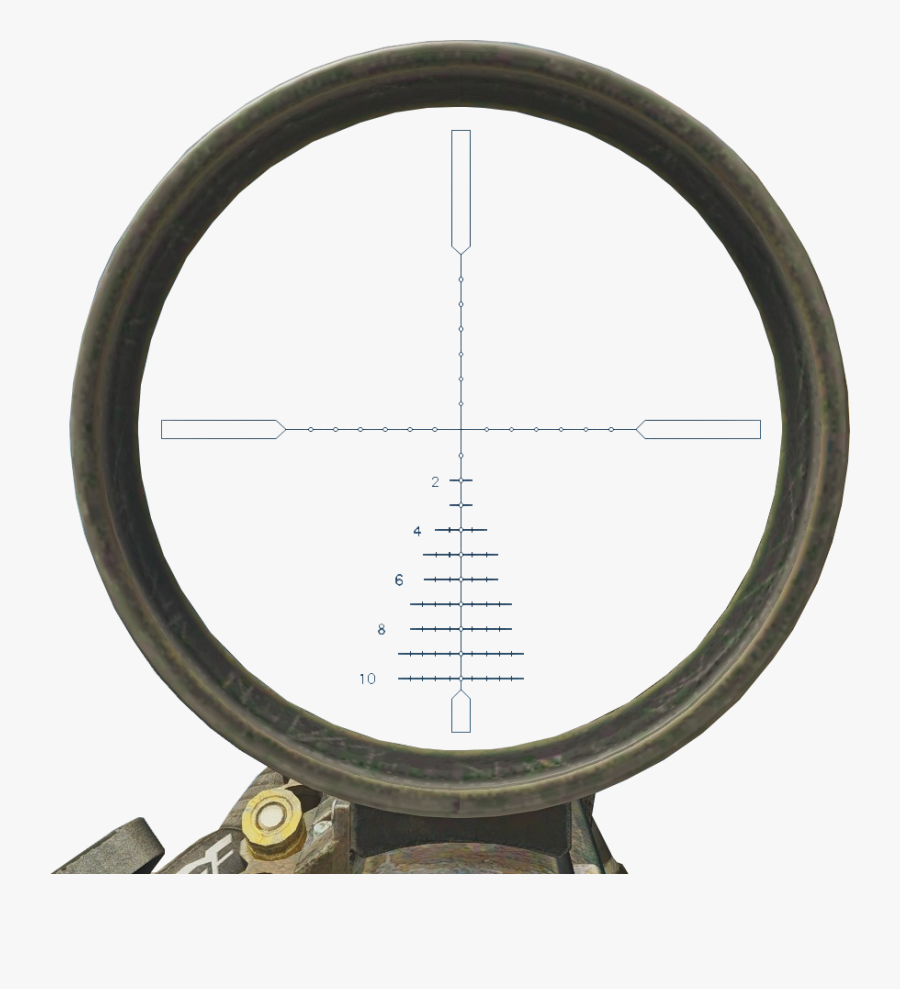 Scope Png - Scope Image Url Krunker, Transparent Clipart