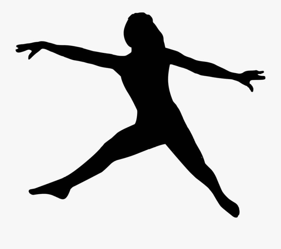 Free Photo Dancing Sports - Siluetas Deportivas Png, Transparent Clipart