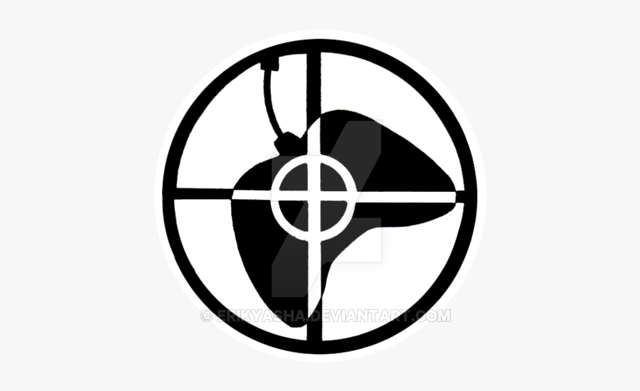 Crosshair, Transparent Clipart