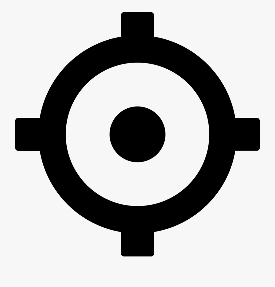 Weapon Png Icon Free - Circle, Transparent Clipart
