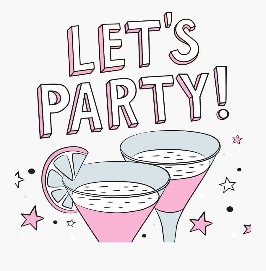 Clip Art Mango Png Free - Party Words, Transparent Clipart