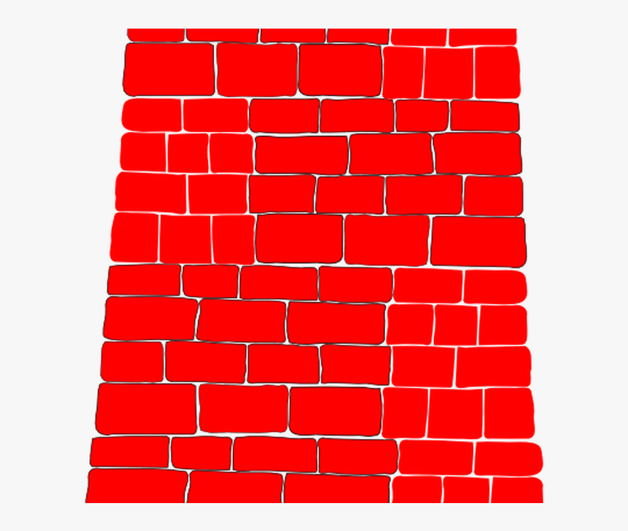 Transparent Bricks Clipart - Brick Wall Clipart, Transparent Clipart