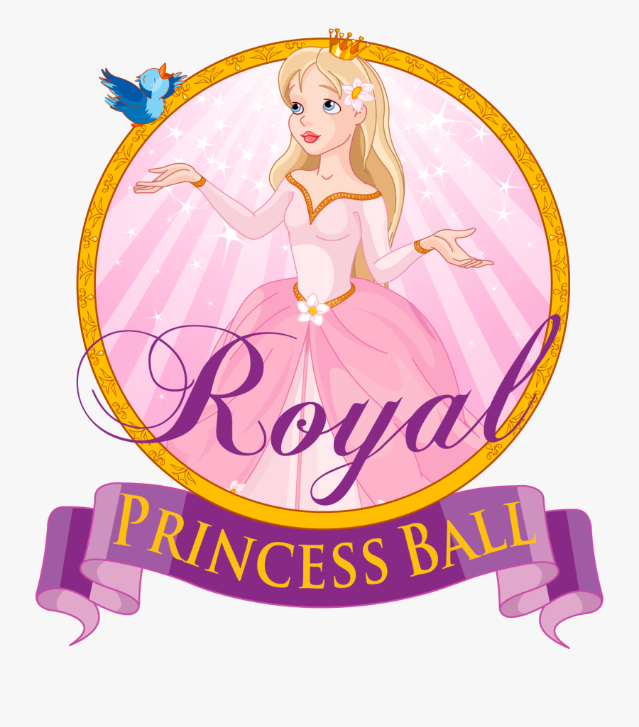 Royal Princess Ball, Transparent Clipart