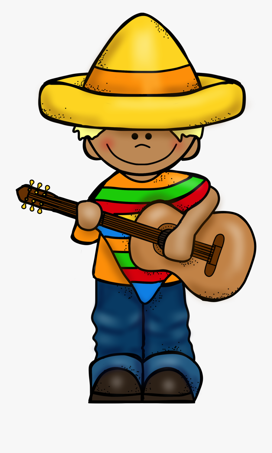 Hispanic Heritage Dancer Clipart, Transparent Clipart