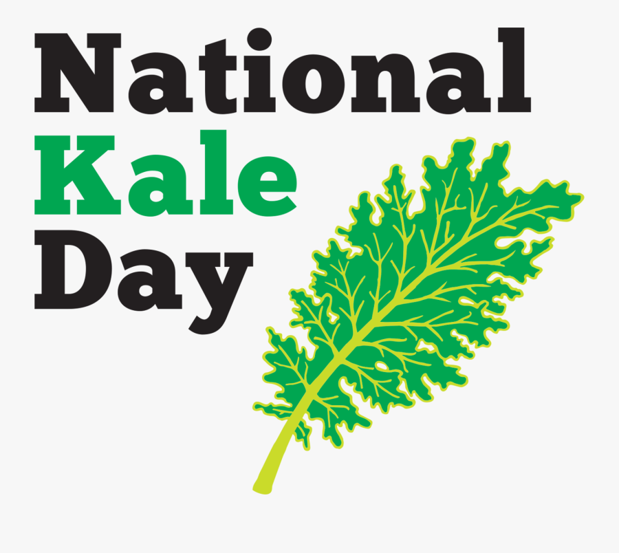 2013 09 30 Logoblackgreenhighres - National Kale Day 2017, Transparent Clipart