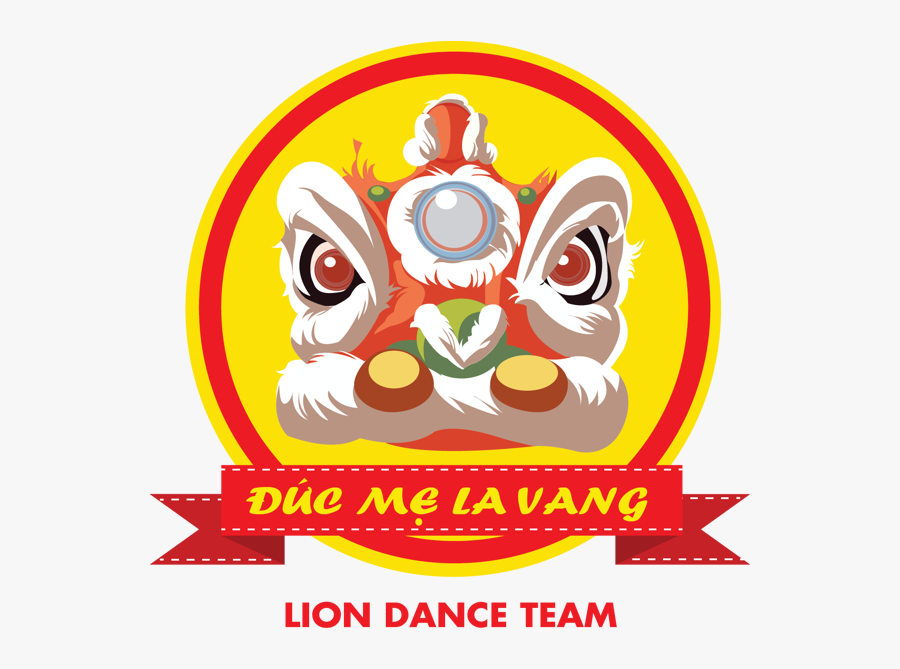 Clipart Design Dance - Lion Dance Logo Design, Transparent Clipart