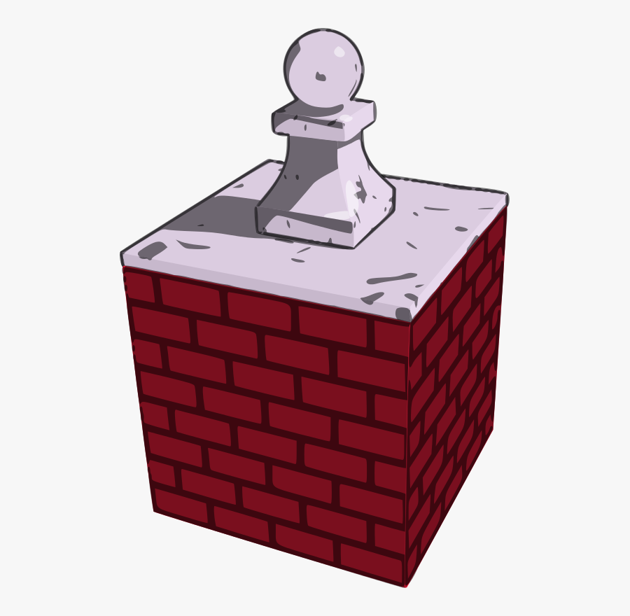Gatepost Finial - Gambar Mentahan Batu Bata, Transparent Clipart