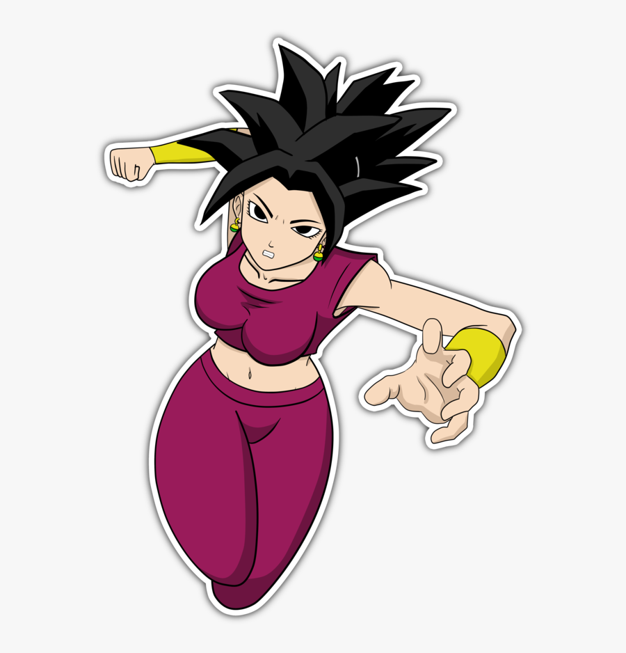 Kefla Female Dragon, Dragon Ball Z, Dbz, Goku, Kale, - Dragon Ball Z Kale, Transparent Clipart
