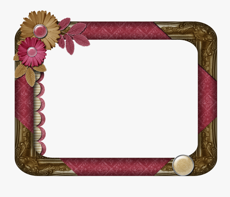 Free Frames, Printable Paper, Printable Frames, Halloween - Png Scrapbook Frames, Transparent Clipart