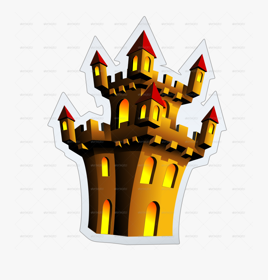 Halloween Stickers Poster Frame-jpg 900 B - Halloween S Stickers Pnd, Transparent Clipart