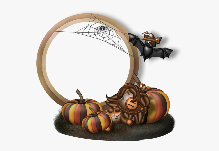 Halloween Picture Frames Clip Art - Halloween, Transparent Clipart