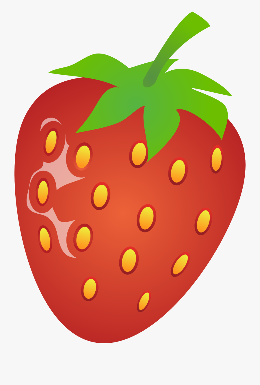 Transparent Strawberry Clipart Png - Strawberries Clipart, Transparent Clipart
