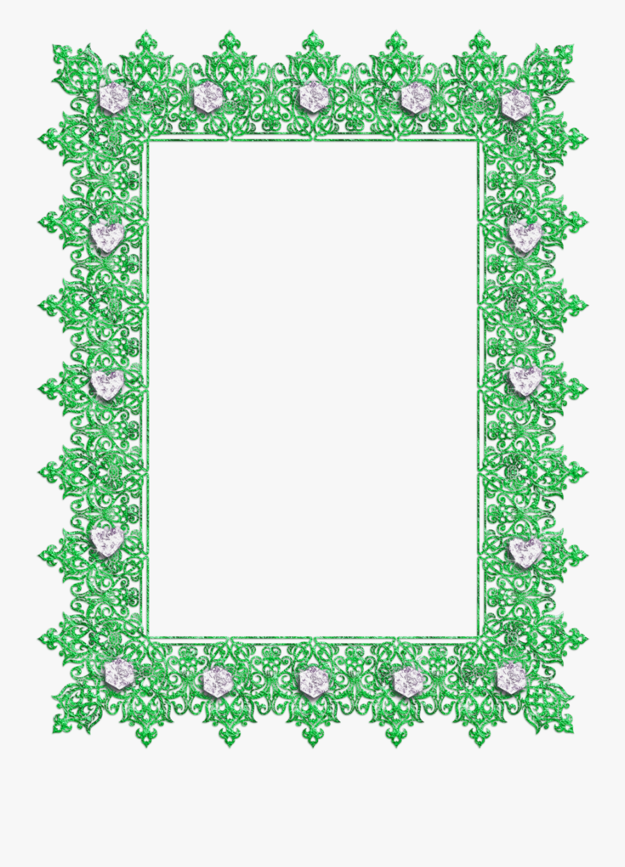 Transparent Halloween Border Clipart - Pink Borders Transparent Png, Transparent Clipart