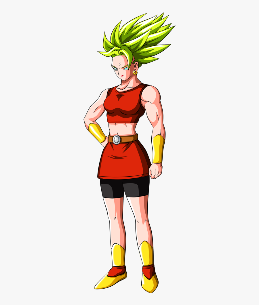 Kale Super Saiyan Form - Kale Controlled Super Saiyan, Transparent Clipart